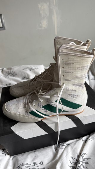 Zapatillas de Boxeo Adidas Box Hog 4 talla 37 1/3