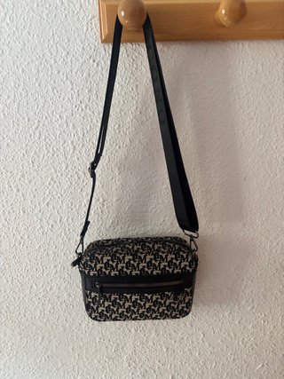Bolso bandolera estampado