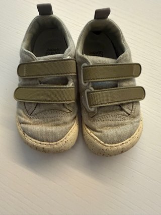 Bambas Barefoot Zapato Feroz Gris Talla 28