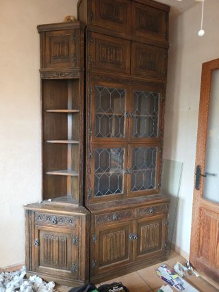 Mueble Rústico de Madera