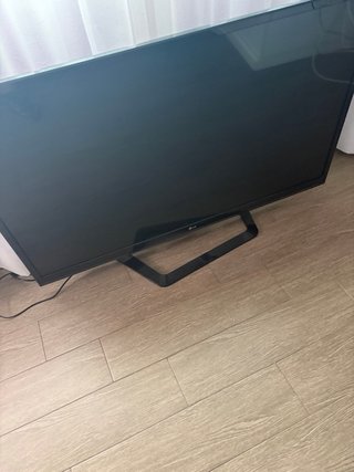 TV LG Negra