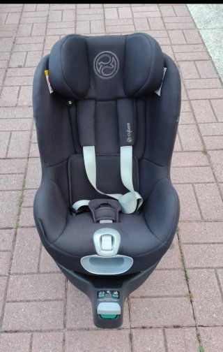 Silla de coche Cybex Sirona S i-Size con base