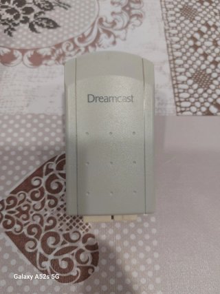 Rumble Pak para Sega Dreamcast