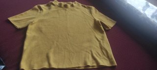 Jersey de Manga Corta Amarillo