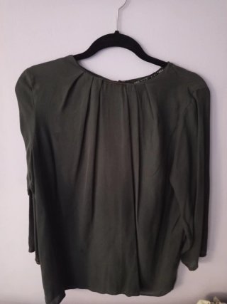Camisa Zara Gris oscuro