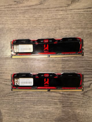 Pack 16GB RAM Goodram IRDM X DDR4 3200MHz