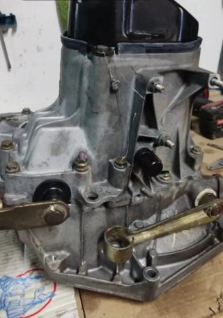 Caja de cambios Ma