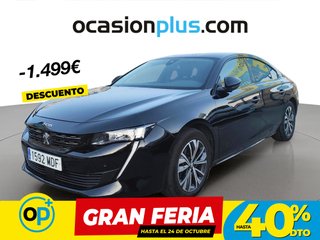 Peugeot 508 BlueHDI 130 S&S Allure Pack EAT8 96 kW (130 CV)