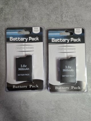 2 Baterías para PSP 1004