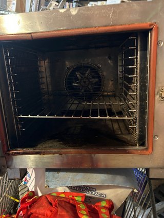 Horno Industrial Compacto