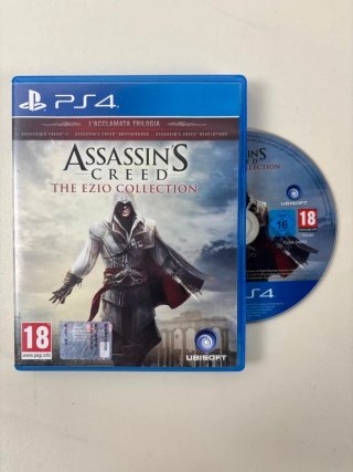 Assassin's Creed The Ezio Collection (PS4)