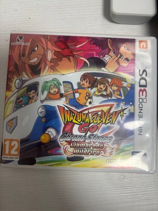 Inazuma Eleven GO Chrono Stones: Llamarada 3DS