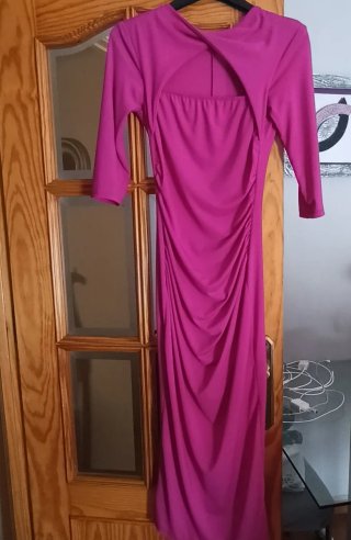 Vestido Largo Morado