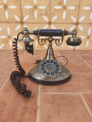 Teléfono Retro Estilo Vintage