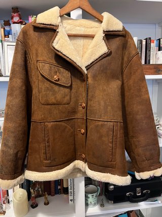 Pelliza Marrón Talla 44