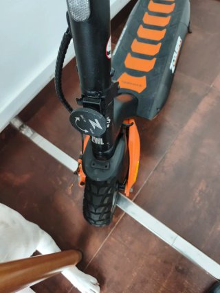 Patinete Eléctrico Zwheel de Dos Motores