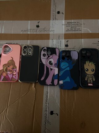 Confezione da 5 custodie per iPhone 17