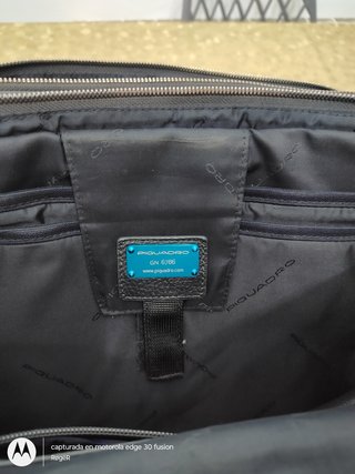 Maletín Piquadro Negro