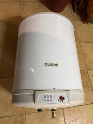 Termo Eléctrico Vaillant Blanco