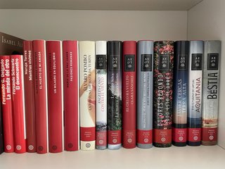 Colección libros, Premios Planeta