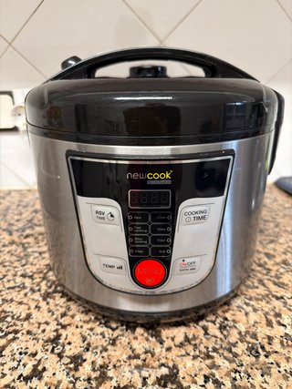 Robot de Cocina NewCook Silver