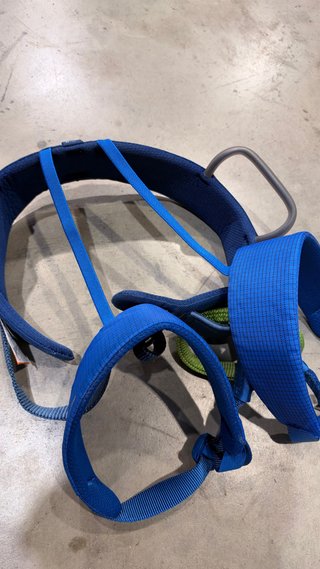 Arnés de Escalada Kids' Momentum Azul Diamond