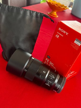 Objetivo Sony FE 90mm f2.8 Macro G