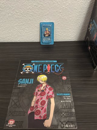 Figura y Fascículo Sanji One Piece Salvat