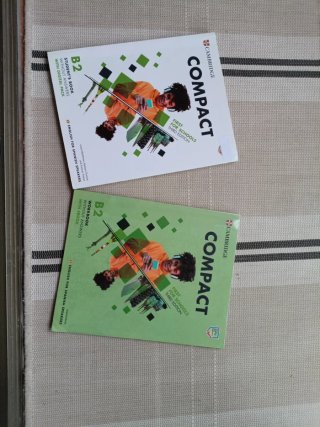 Compact First for Schools, B2. Student's book w...