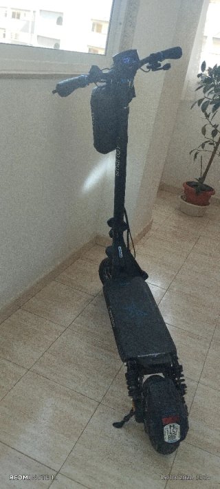 Patinete Eléctrico Smartgyro Crossover Dual.