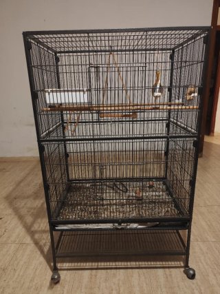 Jaula Grande para Aves