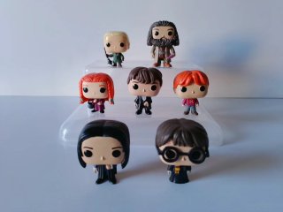 Set 7 Mini Funko Pop Harry Potter