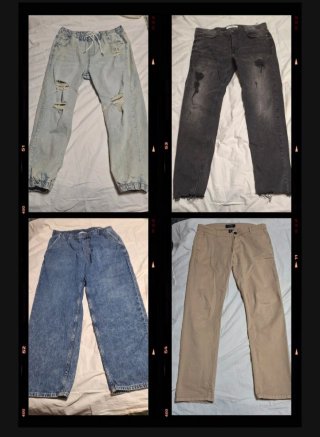 Lote 4 Pantalones Hombre Talla 42
