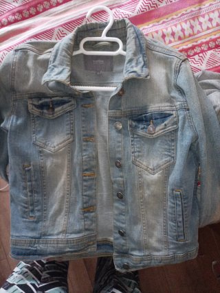 Chaqueta Tejana b.young Azul Talla M