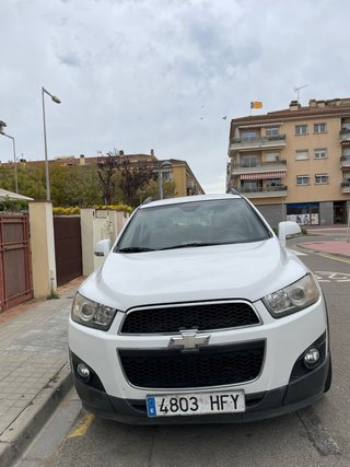 Chevrolet Captiva 2011