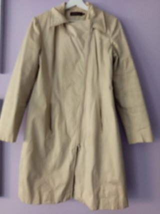 Gabardina Beige