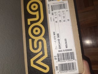 Botas de Montaña Asolo Talla 42.5