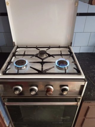 Horno de Gas con Encimera