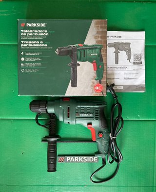 Taladro percutor Parkside PSBM E5 500W