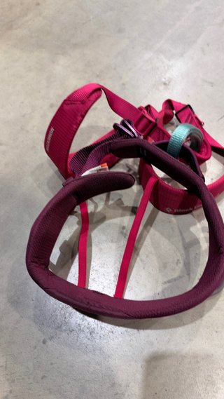 Arnés de Escalada Kids' Momentum Rosa Diamond