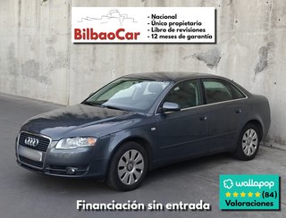 AUDI A4 2.0 TDI 140 CV * 1 DUEÑO Y LIBRO *