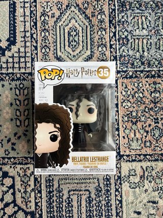 Funko Pop Bellatrix Lestrange Harry Potter