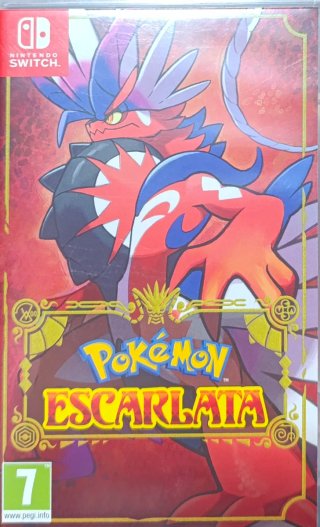 Pokémon Escarlata (Nintendo Switch)
