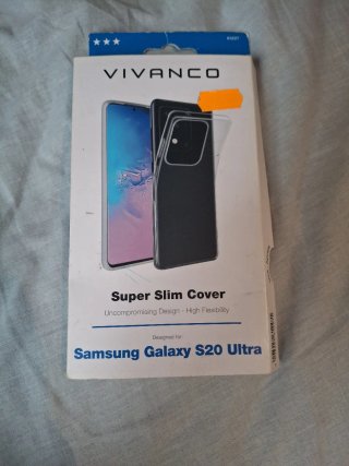 Funda Vivanco Samsung Galaxy S20 Ultra