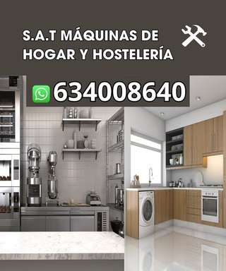 S.A.T máquinas de hogar y hostelería r44082986