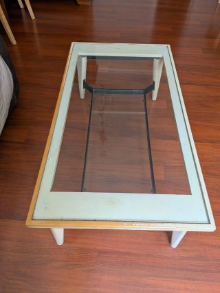 Mesa de centro elevable