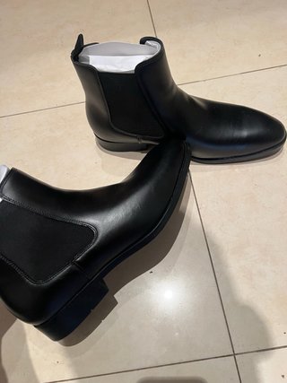 Botines Chelsea Zara Negros