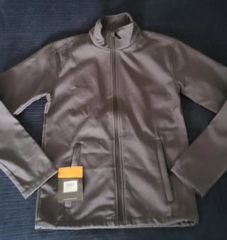 Chaqueta Impermeable Gris