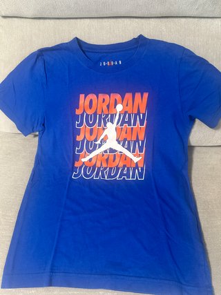 Camiseta Jordan Azul talla 10/12 A