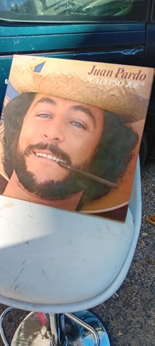 Vinilo Juan Pardo - Calypso Joe